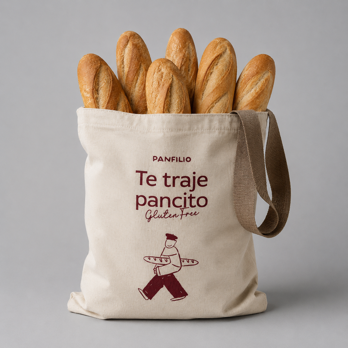 Pan que sí sabe a pan.