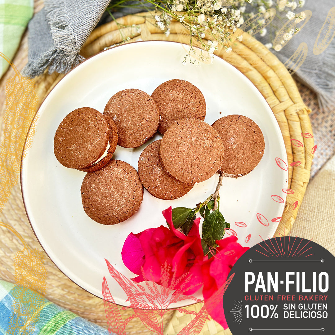 Galleta chocovainilla