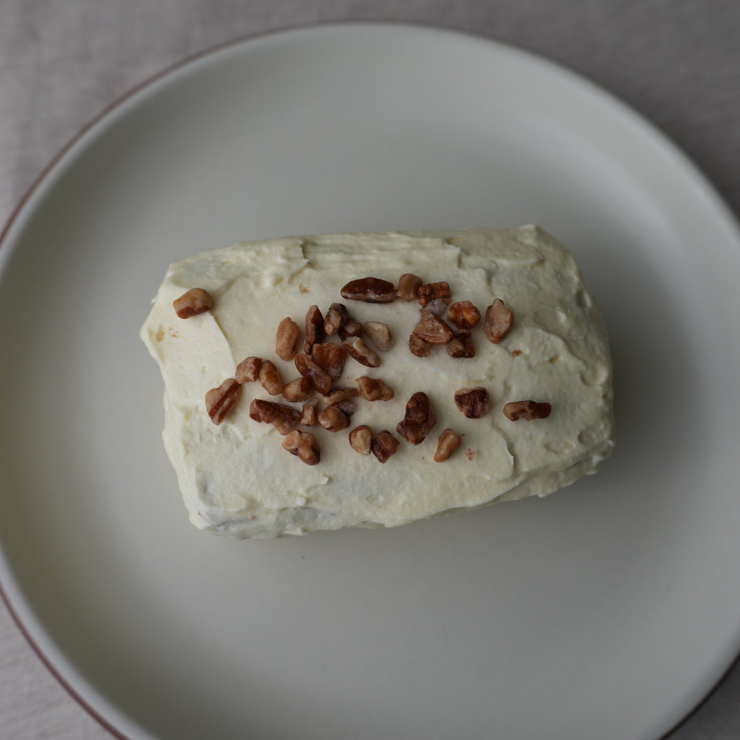 Pastel Zanahoria sin gluten · Pan-Filio