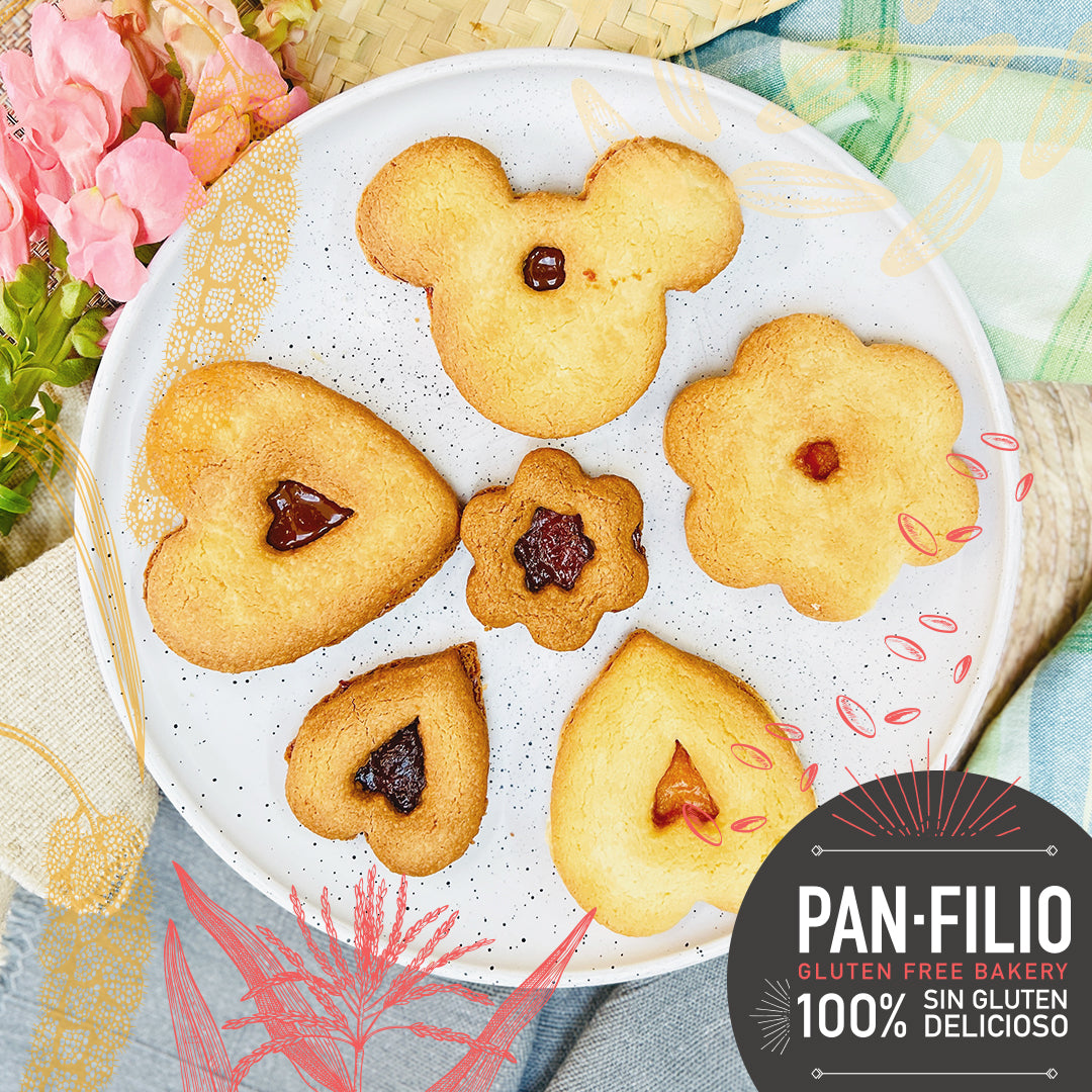 Galleta de Pasta Sablé Rellena