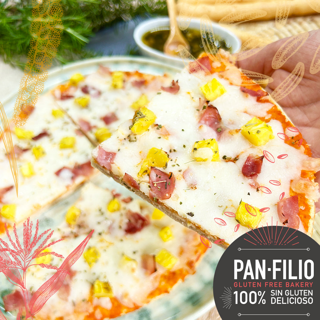 Pizza hawaiiana