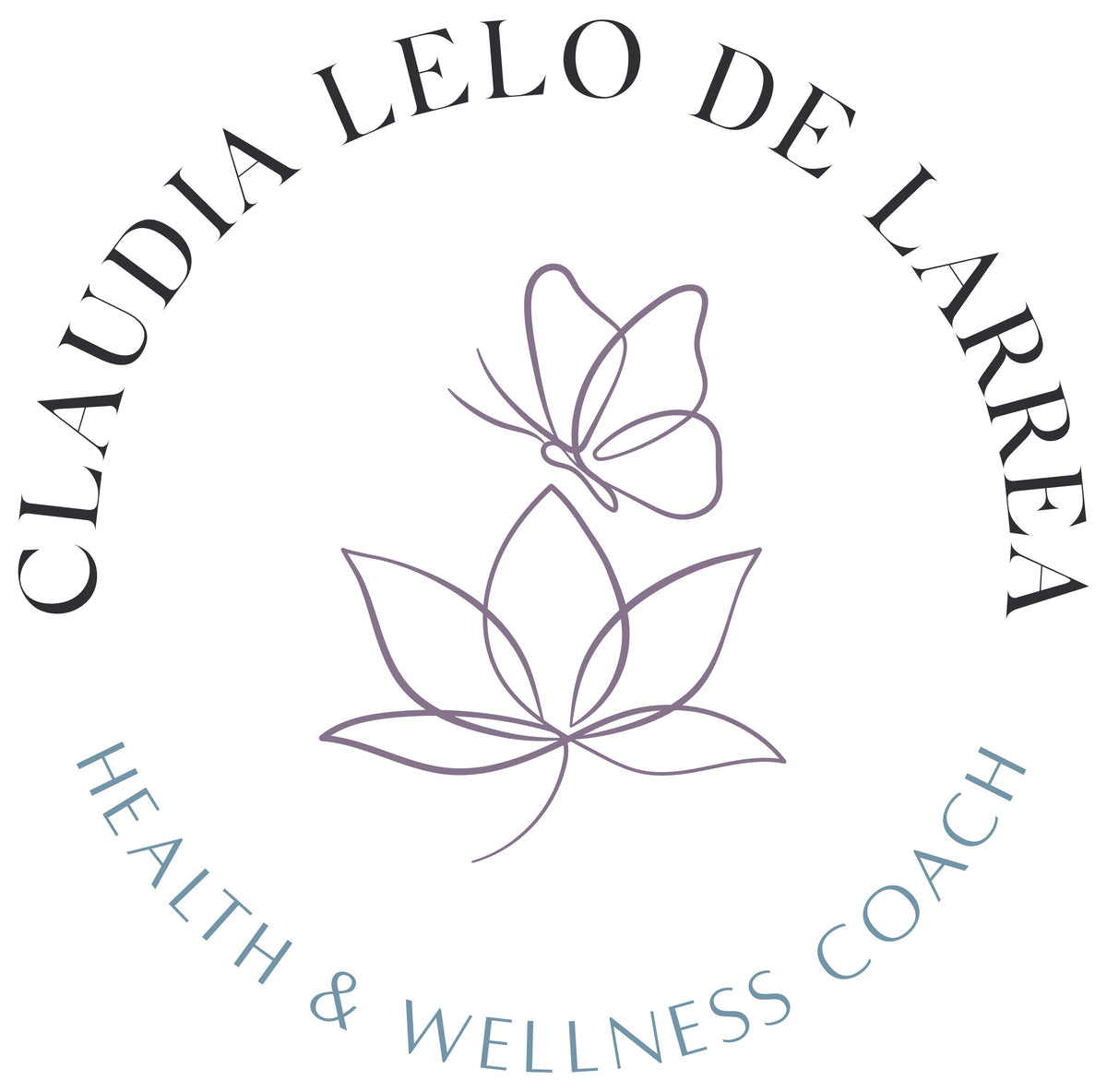 CLAUDIA LELO DE LARREA. HEALTH & WELLNESS COACH