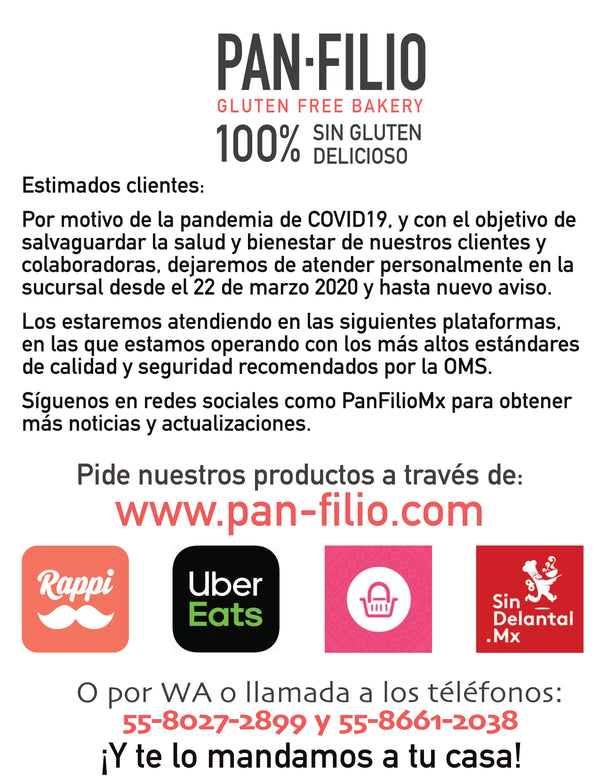 ¡Te atendemos a domicilio!
