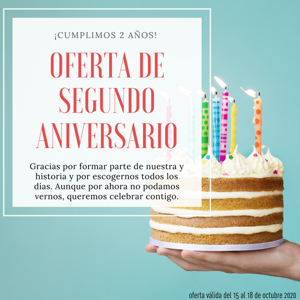 Promo Segundo Aniversario