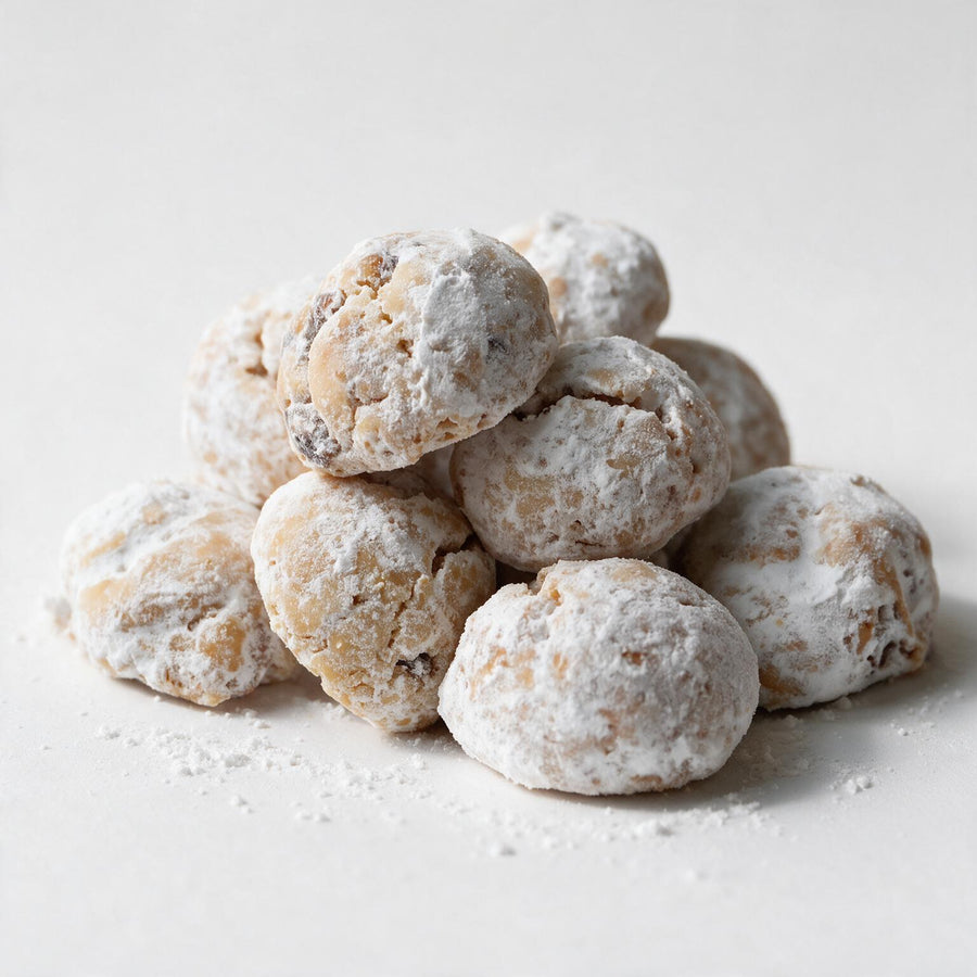 Besos de Nuez sin gluten · Pan-Filio