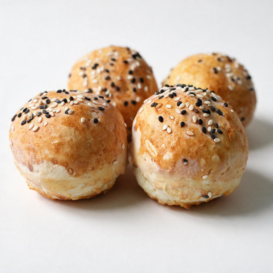 bolitas de queso sin gluten · Pan-Filio