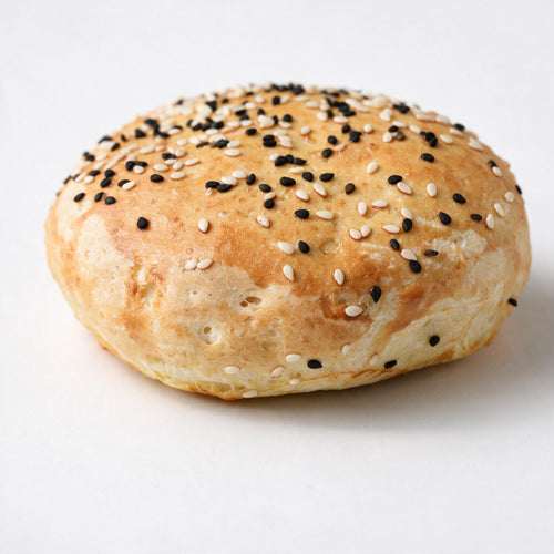 hamburguesa sin gluten · Pan-Filio