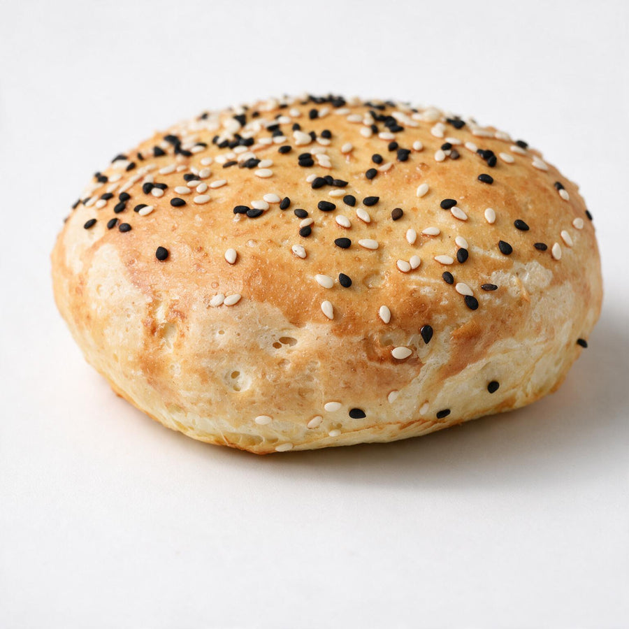 hamburguesa sin gluten · Pan-Filio