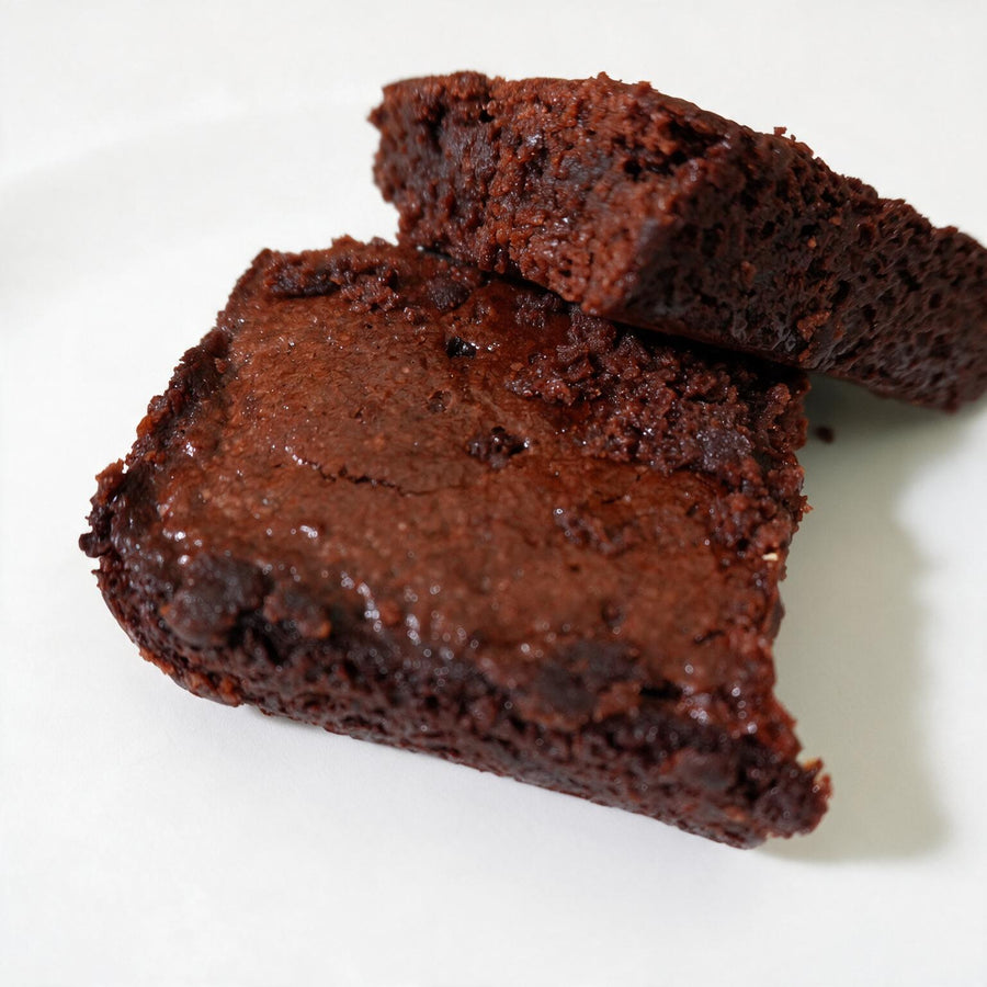 Brownie Vegano sin gluten · Pan-Filio
