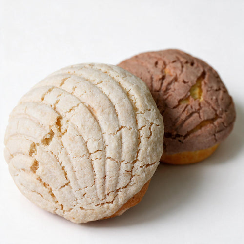 Concha de Chocolate sin gluten · Pan-Filio