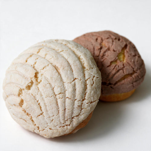 Concha de Vainilla sin gluten · Pan-Filio