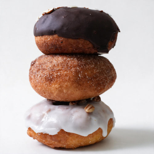 Donas sin gluten · Pan-Filio
