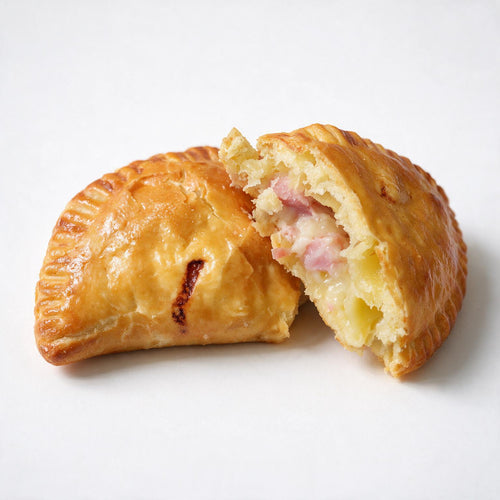 Empanada de Jamón y Queso sin gluten · Pan-Filio