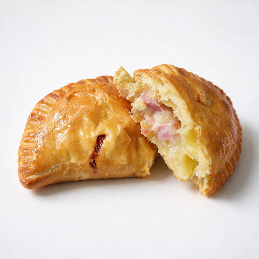Empanada de Jamón y Queso sin gluten · Pan-Filio