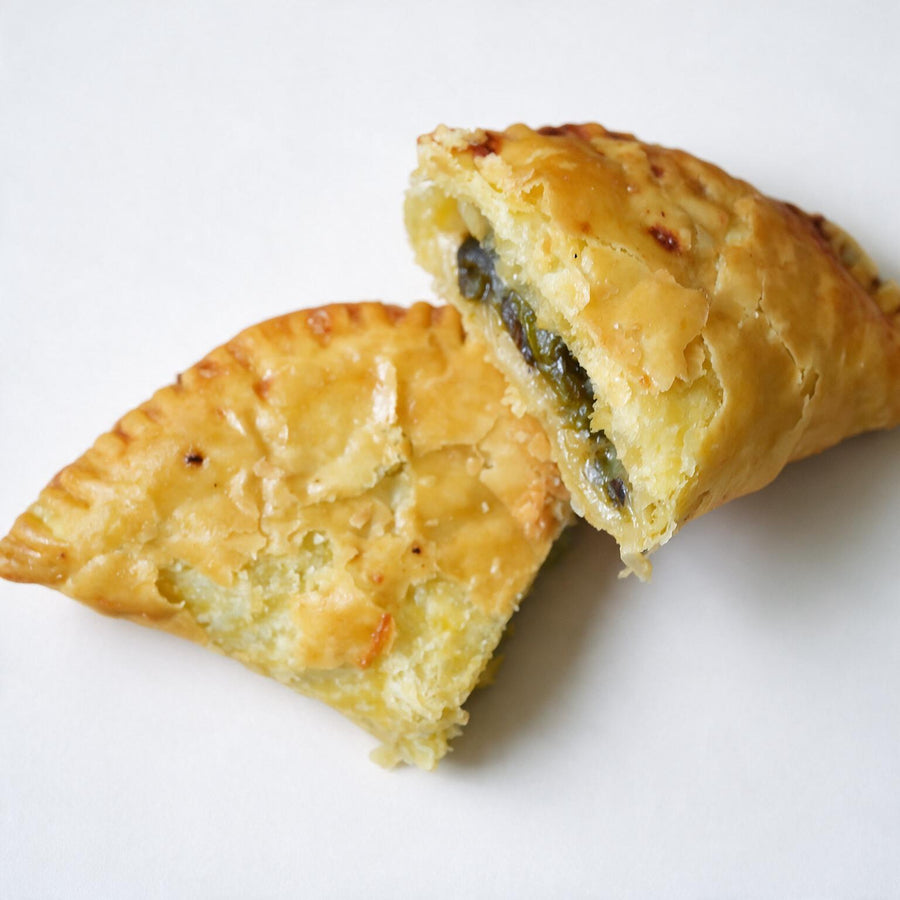 Empanada de Rajas con Queso sin gluten · Pan-Filio