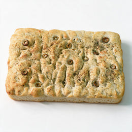 Focaccia sin gluten · Pan-Filio