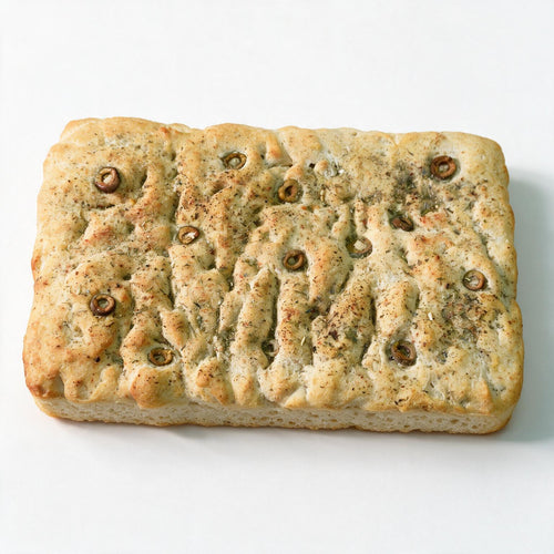 Focaccia sin gluten · Pan-Filio