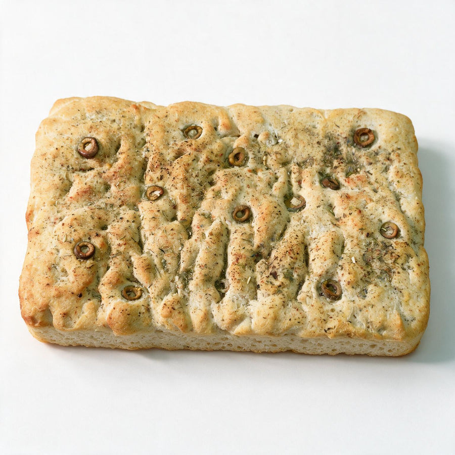 Focaccia sin gluten · Pan-Filio