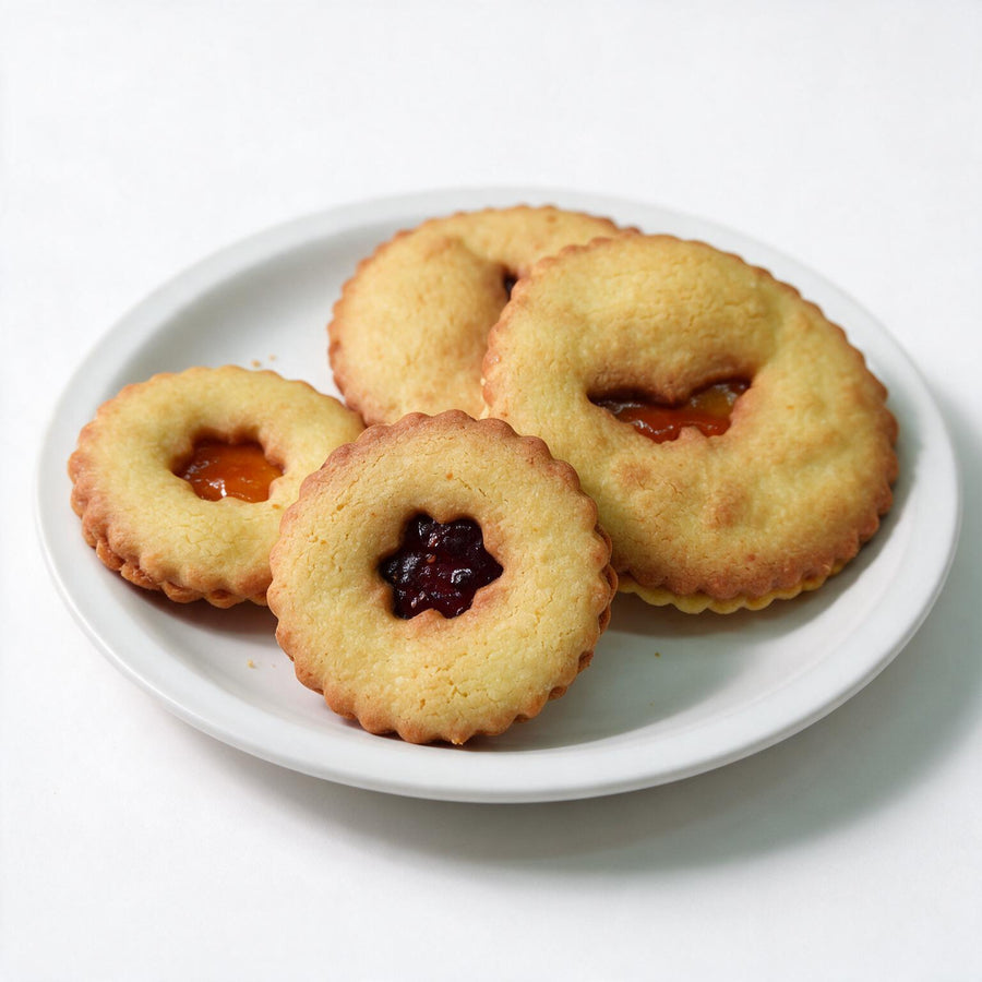 Galleta de Pasta Sablé Rellena sin gluten · Pan-Filio