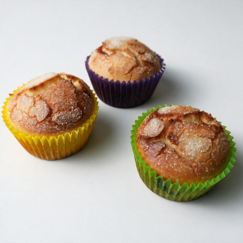 Magdalena rellena sin gluten · Pan-Filio
