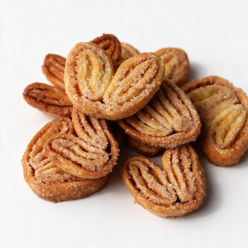 Orejitas de hojaldre sin gluten · Pan-Filio