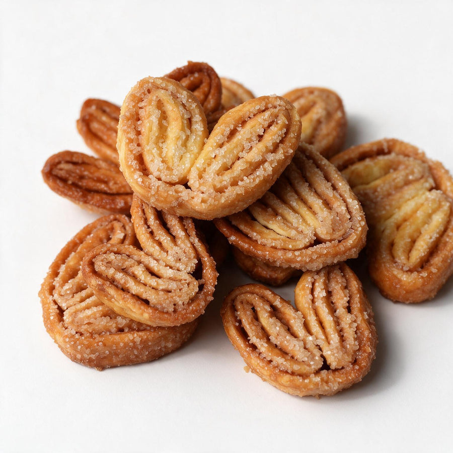 Orejitas de hojaldre sin gluten · Pan-Filio