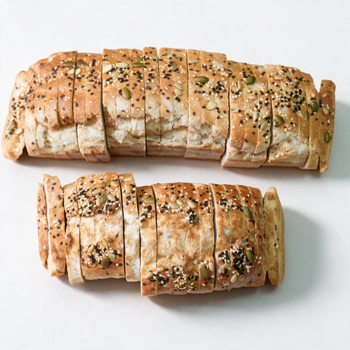 Pan de Caja con semillas sin gluten · Pan-Filio