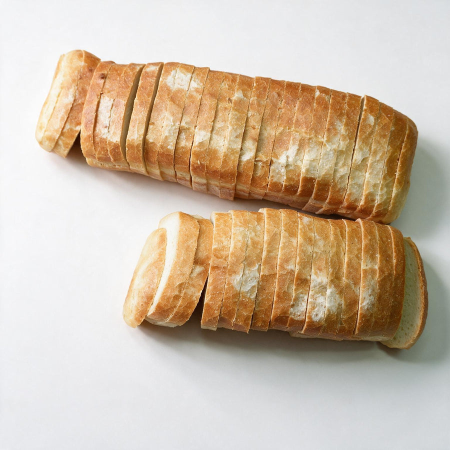Pan de caja vegano sin gluten · Pan-Filio