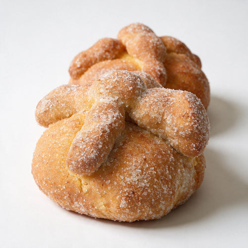 Pan de Muerto sin gluten · Pan-Filio