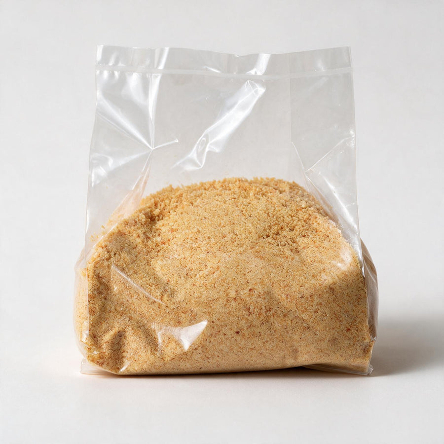 Pan Molido sin gluten · Pan-Filio