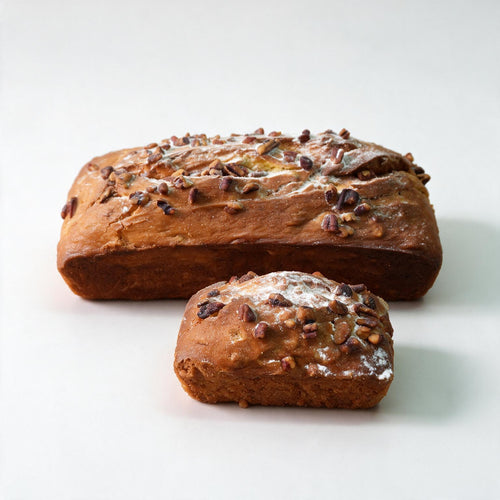 Panqué de nuez sin gluten · Pan-Filio