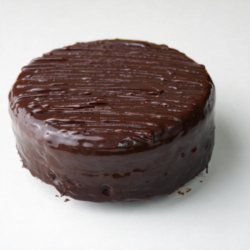 Pastel sacher sin gluten · Pan-Filio