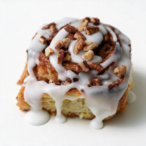 Rol de canela sin gluten · Pan-Filio