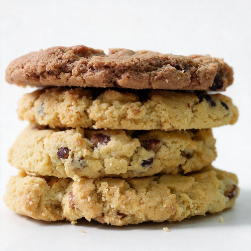 Galletas de chispas surtidas sin gluten · Pan-Filio