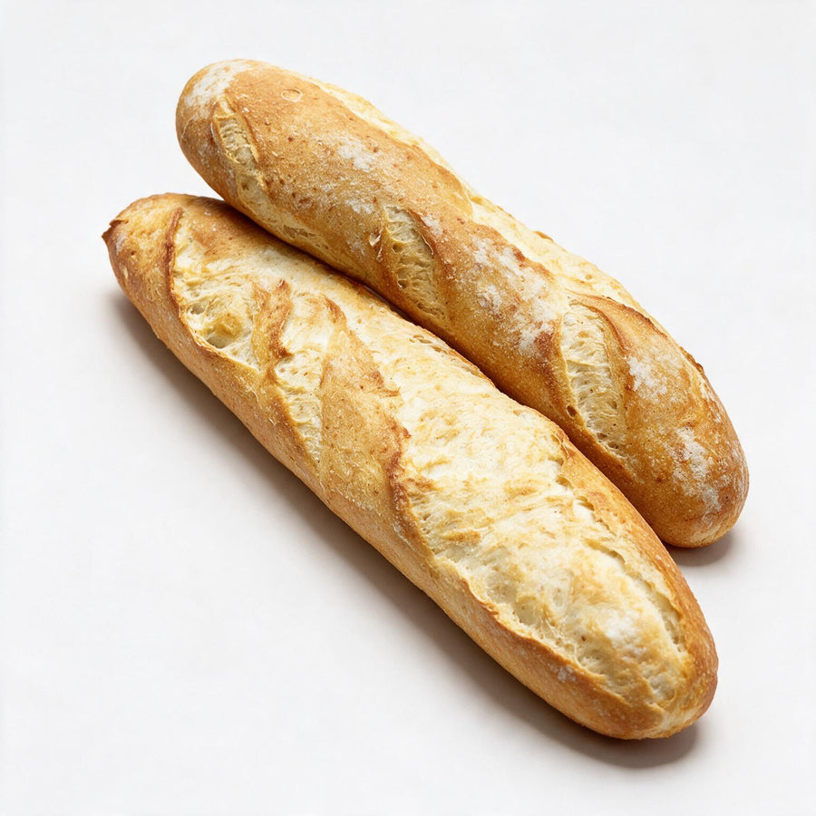 Baguette sin gluten · Pan-Filio