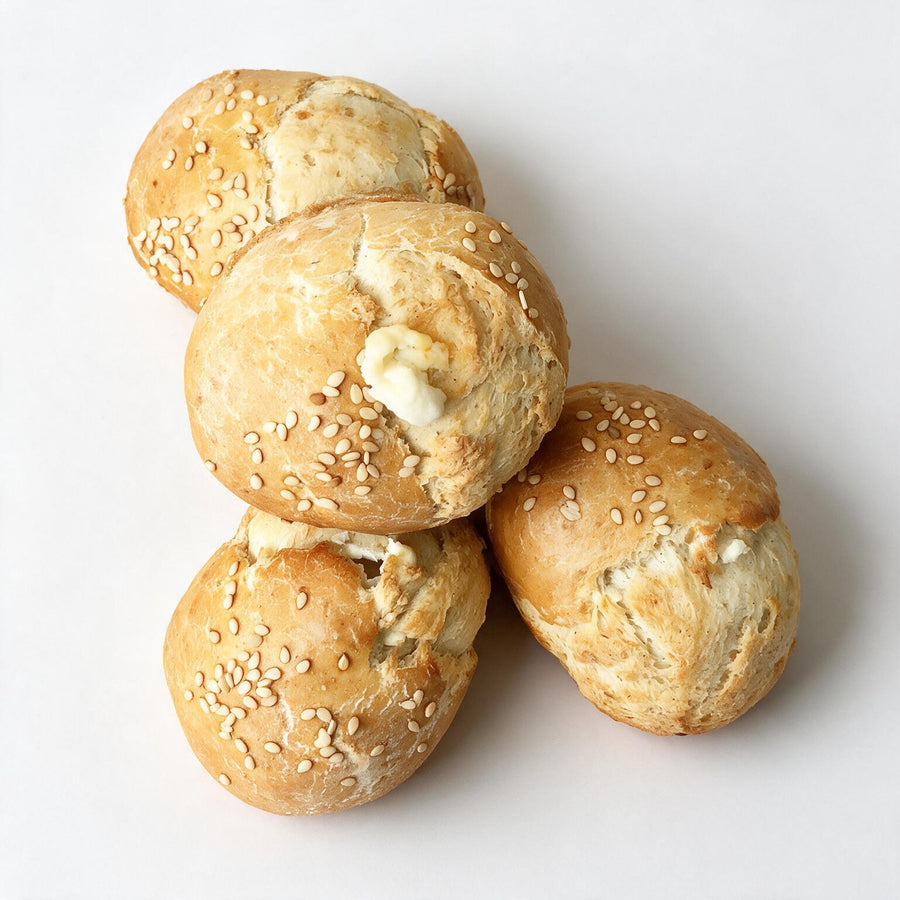bolitas de queso sin gluten · Pan-Filio