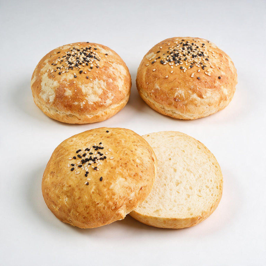 hamburguesa sin gluten · Pan-Filio