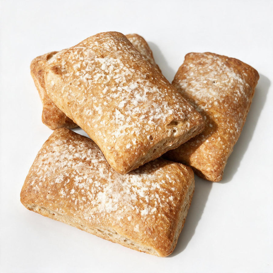 Chapata sin gluten · Pan-Filio