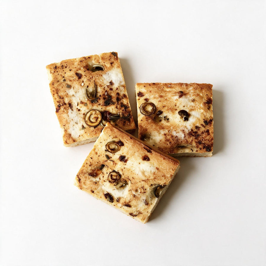 Focaccia sin gluten · Pan-Filio