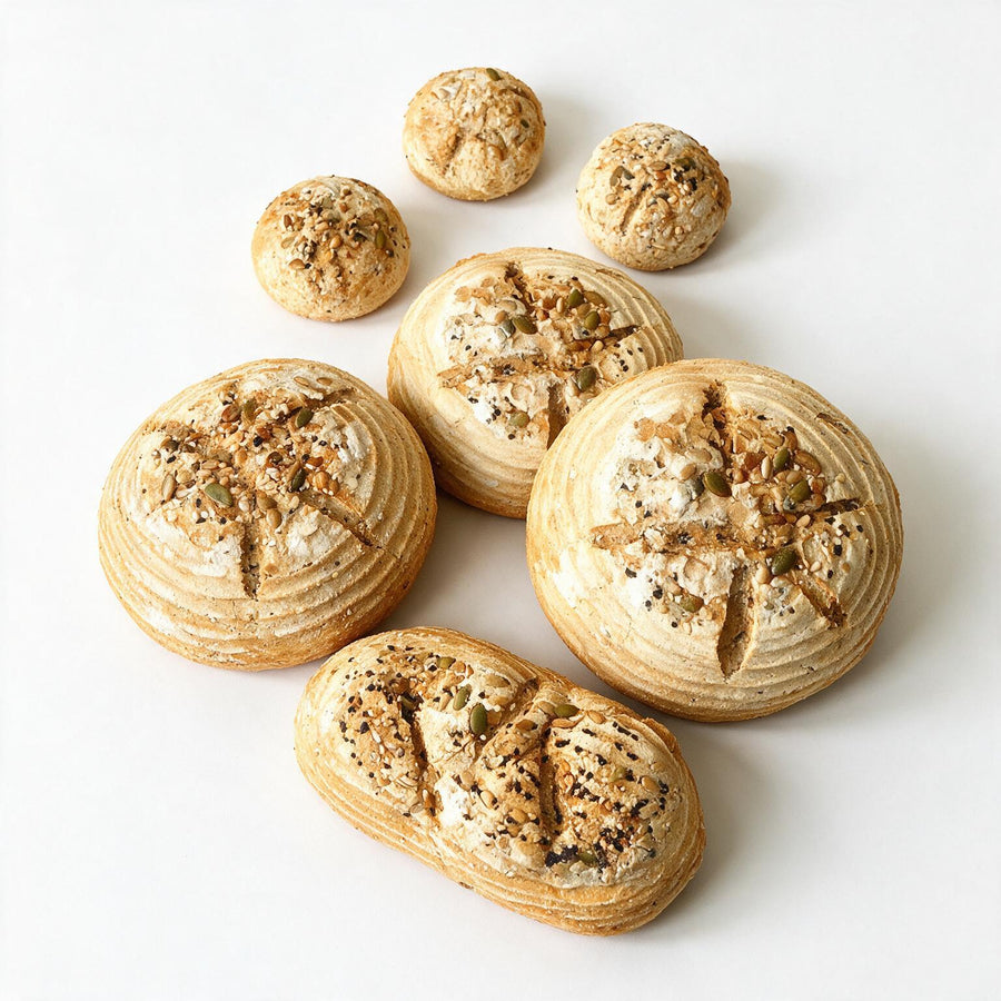 Hogaza sin gluten · Pan-Filio