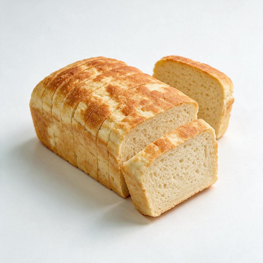 Pan de caja vegano sin gluten · Pan-Filio