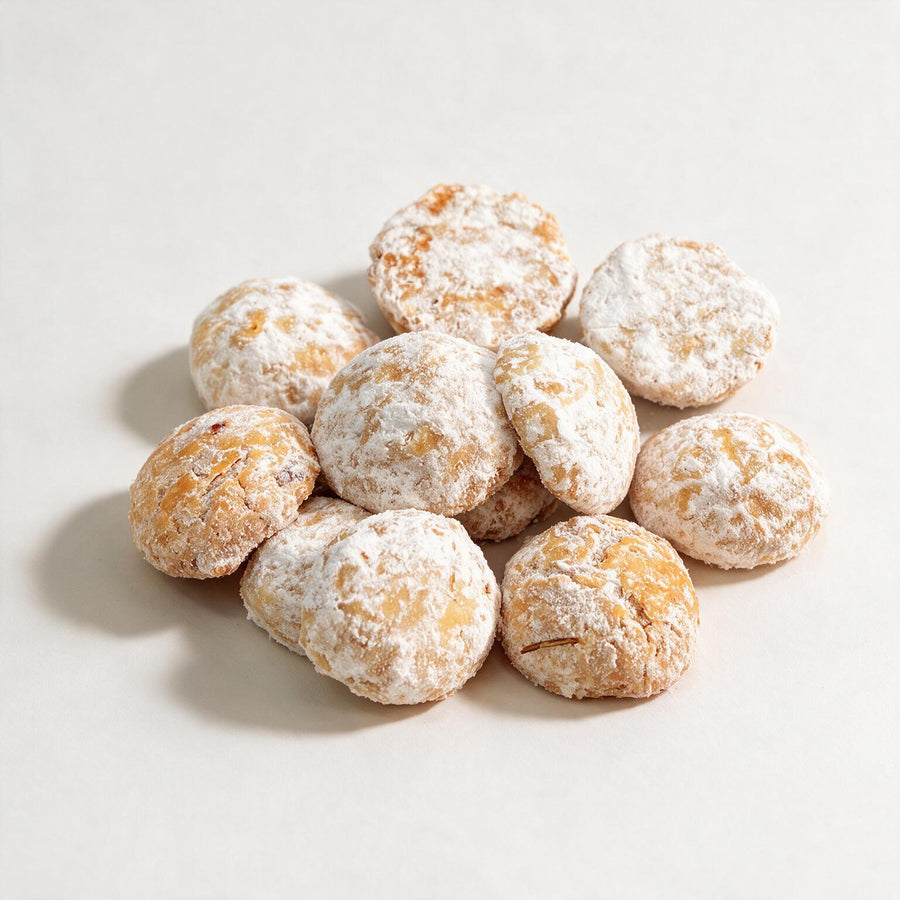 Besos de Nuez sin gluten · Pan-Filio