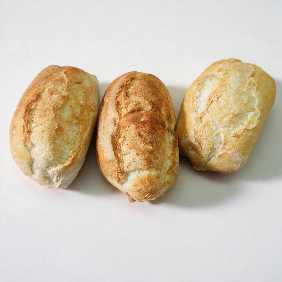 Bolillos sin gluten · Pan-Filio