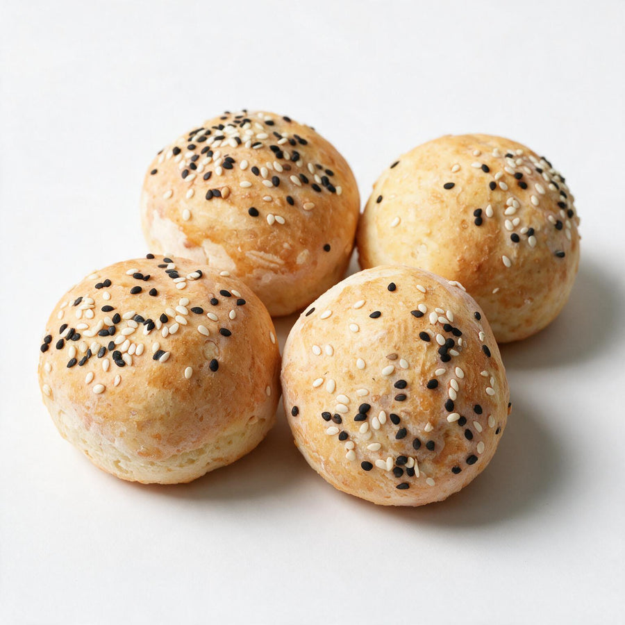 bolitas de queso sin gluten · Pan-Filio