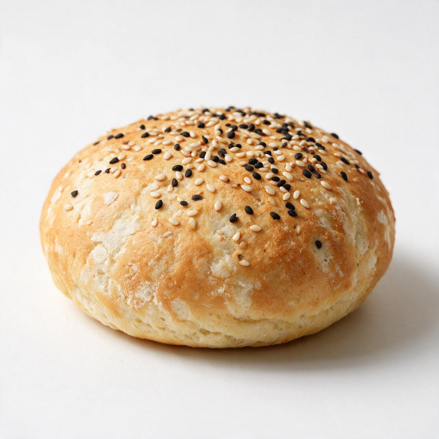 hamburguesa sin gluten · Pan-Filio