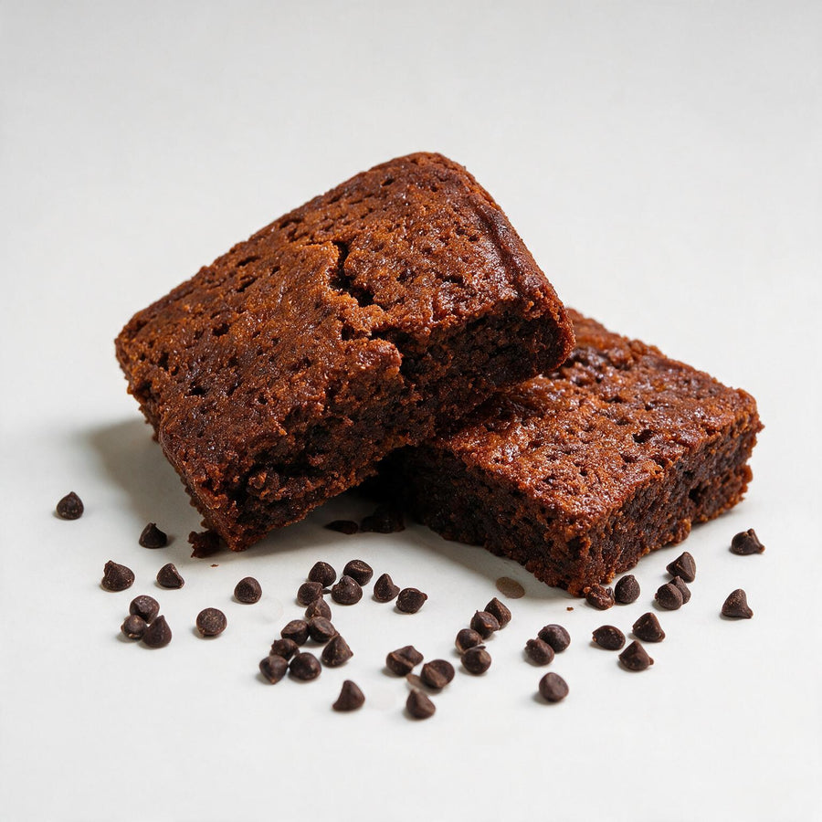 Brownie Vegano sin gluten · Pan-Filio