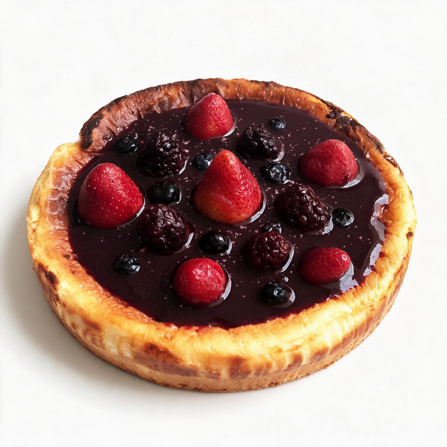 Cheesecake sin gluten · Pan-Filio