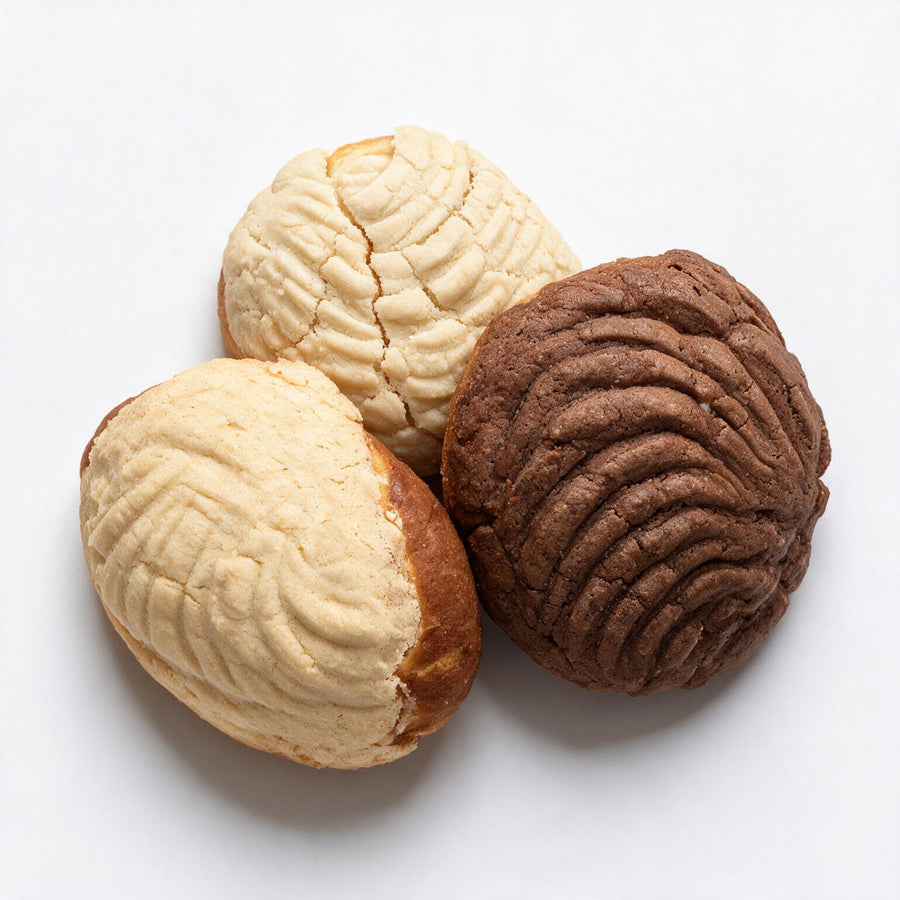 Concha de Chocolate sin gluten · Pan-Filio