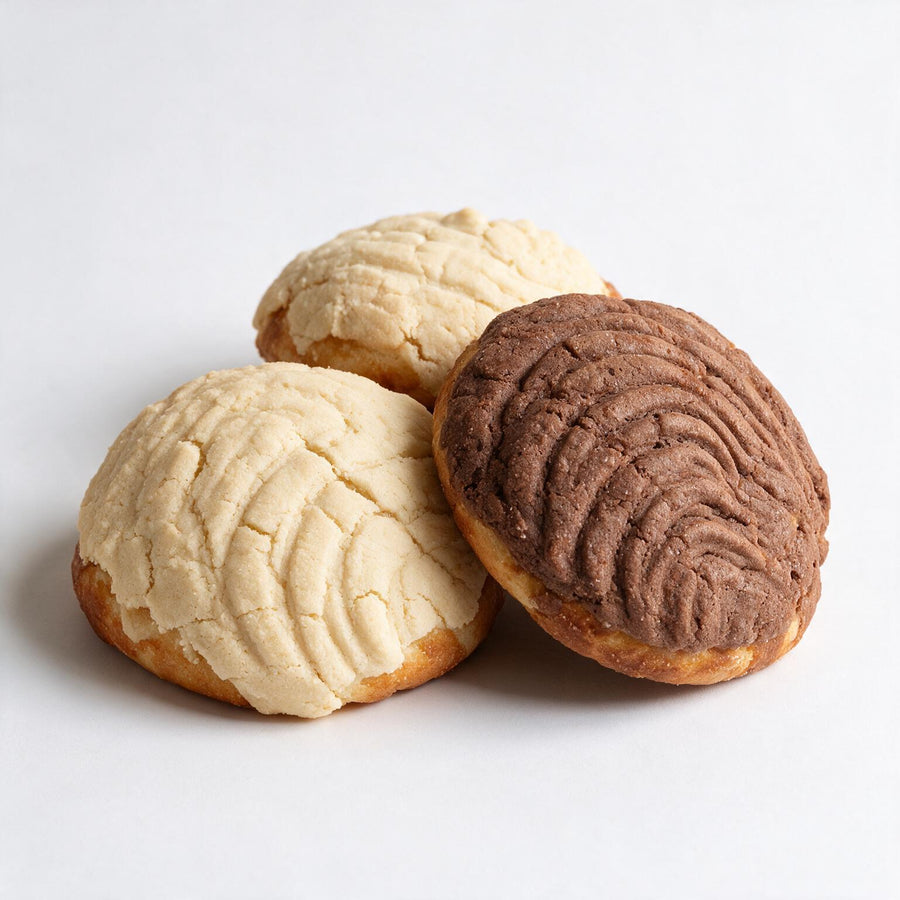 Concha de Vainilla sin gluten · Pan-Filio