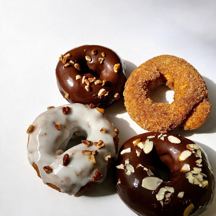 Donas sin gluten · Pan-Filio